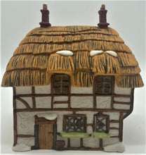 Load image into Gallery viewer, Dept 56- Dickens&#39; Village &quot;Thatched Cottage&quot;
