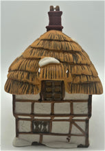 Load image into Gallery viewer, Dept 56- Dickens&#39; Village &quot;Thatched Cottage&quot;
