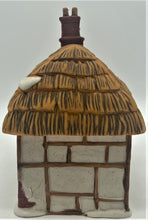 Load image into Gallery viewer, Department 56- Dickens&#39; Village &quot;Thatched Cottage&quot;
