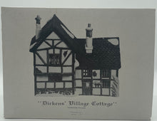 Load image into Gallery viewer, Dept 56- Dickens&#39; Village &quot;Thatched Cottage&quot; Dickens&#39; Cottages
