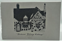 Load image into Gallery viewer, Retired Department 56- Dickens&#39; Village &quot;Stone Cottage&quot;
