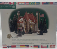 Load image into Gallery viewer, Dept 56- Christmas in the City &quot;The Consulate&quot; 
