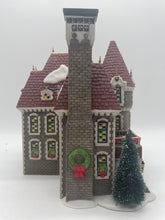 Load image into Gallery viewer, Dept 56- Christmas in the City &quot;The Consulate&quot; 
