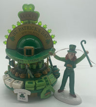 Load image into Gallery viewer, Department 56- Snow Village &quot;Lucky&#39;s Irish Souvenirs&quot;
