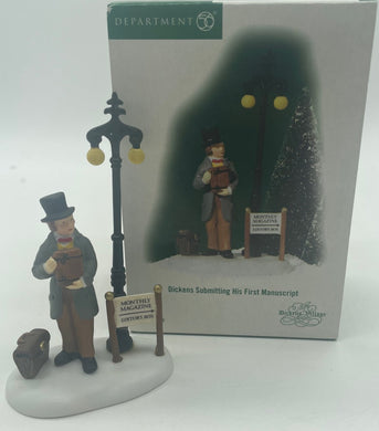 Dept 56- Dickens' Village 