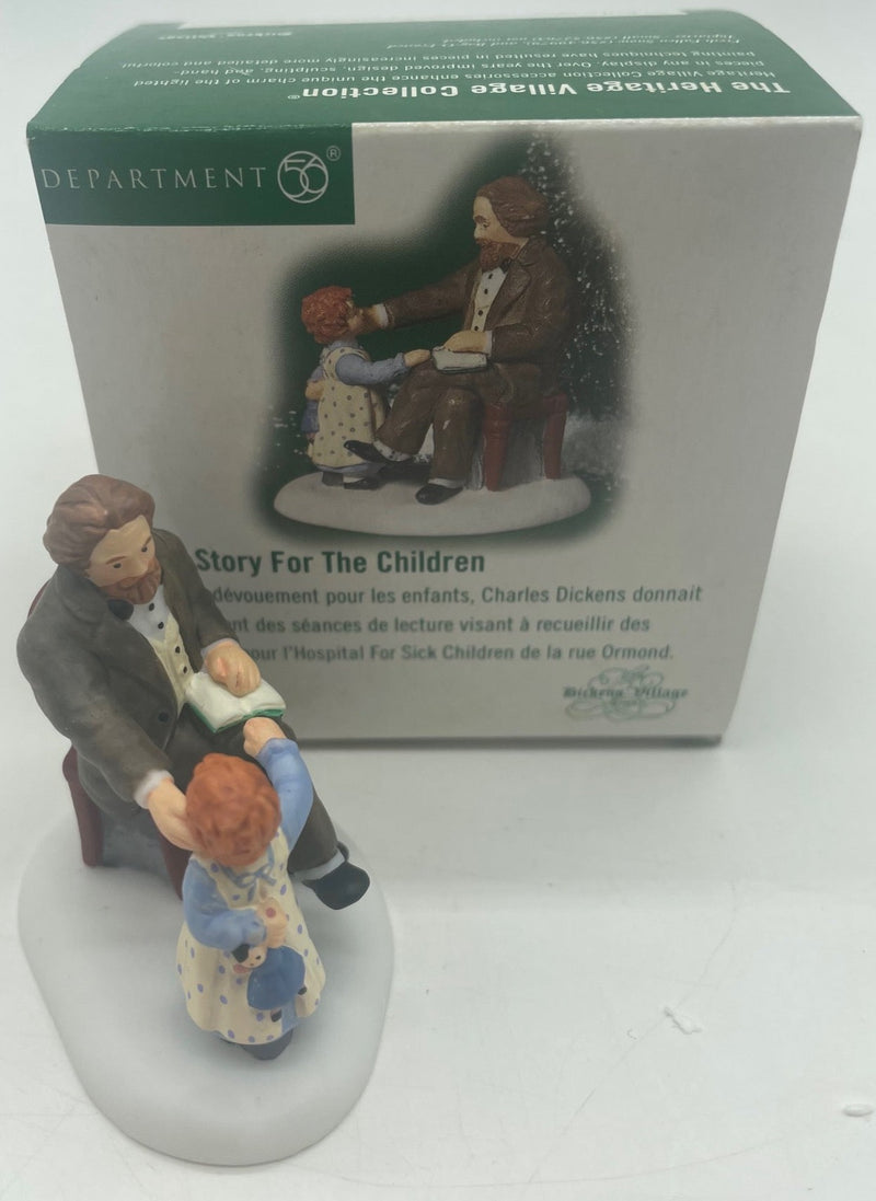 Dept 56- Dickens' Village "A Story for the Children"