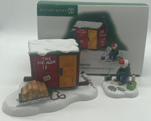 Load image into Gallery viewer, Dept 56- Village Accessories &quot;The Ice Man Waiteth&quot;
