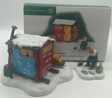 Load image into Gallery viewer, Department 56- Village Accessories &quot;The Ice Man Waiteth&quot;
