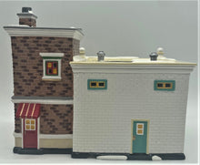 Load image into Gallery viewer, Retired Dept 56- Snow Village &quot;Super Suds Laundromat&quot;
