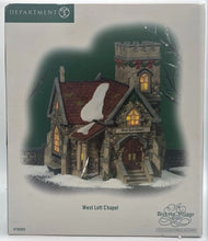 Load image into Gallery viewer, Dept 56- Dickens&#39; Village &quot;West Lott Chapel&quot;
