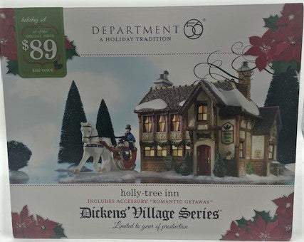 Department 56- Dickens' Village "Holly Tree Inn"
