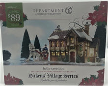 Load image into Gallery viewer, Department 56- Dickens&#39; Village &quot;Holly Tree Inn&quot;
