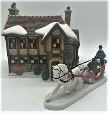 Load image into Gallery viewer, Dept 56- Dickens&#39; Village &quot;Holly Tree Inn&quot;
