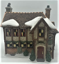 Load image into Gallery viewer, Dept 56- Dickens&#39; Village &quot;Holly Tree Inn&quot;
