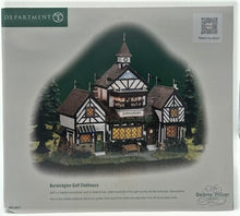 Load image into Gallery viewer, Retired Department 56- Dickens&#39; Village &quot;Burwickglen Golf Clubhouse&quot;
