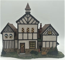 Load image into Gallery viewer, Retired Dept 56- Dickens&#39; Village &quot;Burwickglen Golf Clubhouse&quot;
