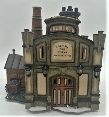 Dept 56- Dickens' Village "Williams Gas Works"