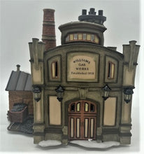 Load image into Gallery viewer, Dept 56- Dickens&#39; Village &quot;Williams Gas Works&quot; NEW
