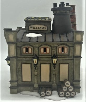 Dept 56- Dickens' Village "Williams Gas Works"