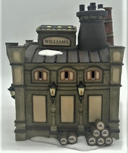 Load image into Gallery viewer, Dept 56- Dickens&#39; Village &quot;Williams Gas Works&quot; NEW
