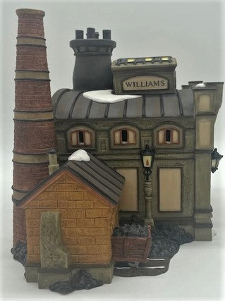 Dept 56- Dickens' Village "Williams Gas Works"