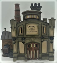 Load image into Gallery viewer, Dept 56- Dickens&#39; Village &quot;Williams Gas Works&quot; NEW
