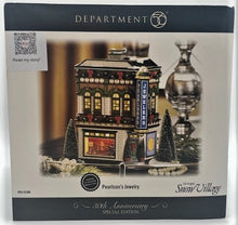 Load image into Gallery viewer, Dept 56- Snow Village "Pearlson's Jewelry"
