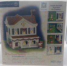 Load image into Gallery viewer, Retired Department 56- Snow Village &quot;Year Round Holiday House&quot;
