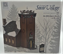 Load image into Gallery viewer, Retired in Department 56- Snow Village &quot;The Little Brown Church in the Vale&quot;
