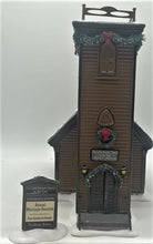 Load image into Gallery viewer, Dept 56- Snow Village &quot;The Little Brown Church in the Vale&quot;
