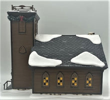 Load image into Gallery viewer, Dept 56- Snow Village &quot;The Little Brown Church in the Vale&quot;
