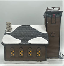 Load image into Gallery viewer, Department 56- Snow Village &quot;The Little Brown Church in the Vale&quot;
