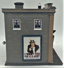 Load image into Gallery viewer, Department 56- Snow Village &quot;Armed Forces Recruiting Station&quot;
