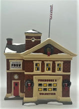 Load image into Gallery viewer, Dept 56- Snow Village "Firehouse No. 5"
