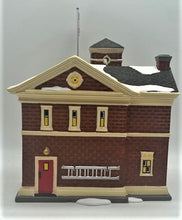 Load image into Gallery viewer, Retired Dept 56- Snow Village "Firehouse No. 5"
