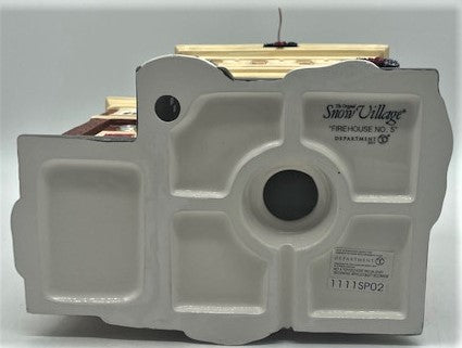 Retired Department 56- Snow Village "Firehouse No. 5"