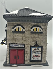 Load image into Gallery viewer, Retired Dept 56- Snow Village &quot;McKenzie&#39;s Chevrolet&quot;
