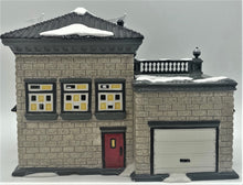 Load image into Gallery viewer, Dept 56- Snow Village &quot;McKenzie&#39;s Chevrolet&quot;
