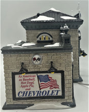 Load image into Gallery viewer, Department 56- Snow Village &quot;McKenzie&#39;s Chevrolet&quot;
