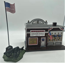 Load image into Gallery viewer, Dept 56- Snow Village &quot;Village Legion Hall&quot;
