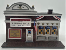 Load image into Gallery viewer, Dept 56- Snow Village &quot;Village Legion Hall&quot;
