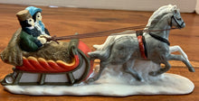 Load image into Gallery viewer, Dept 56 Dickens&#39; Village Sleighride
