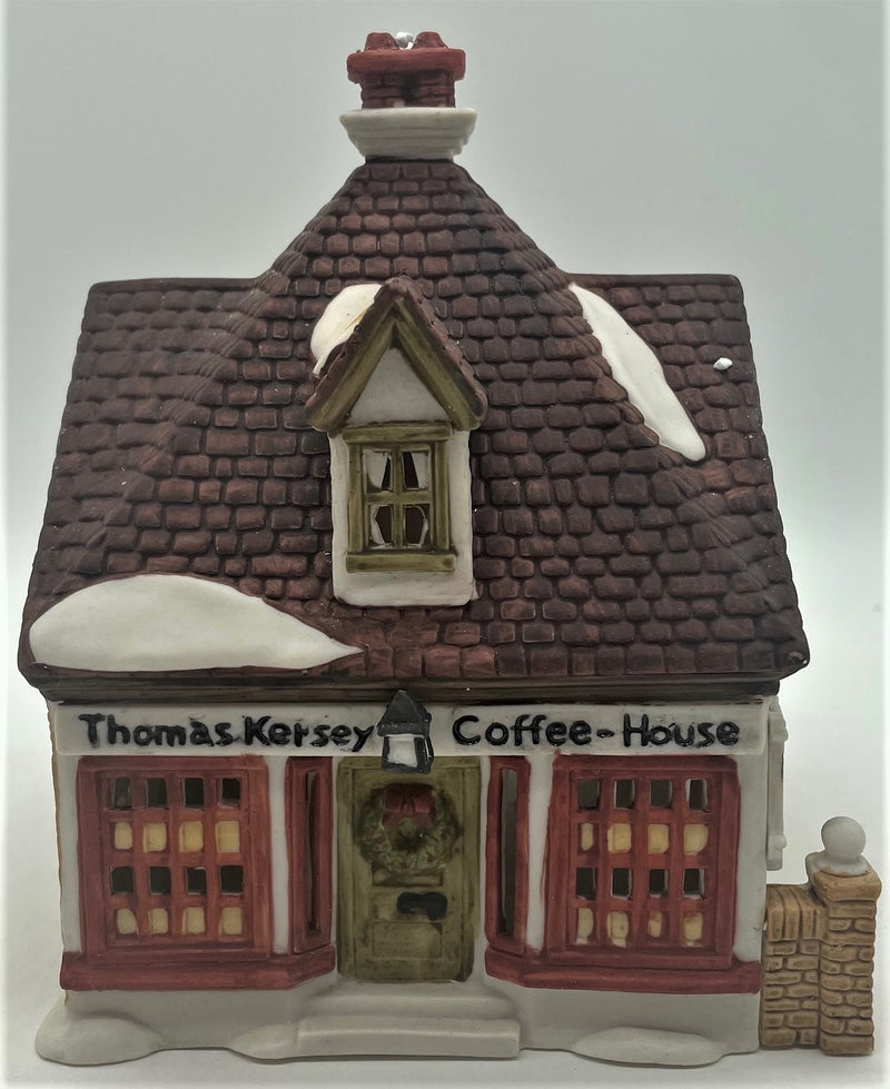 Dept 56- Dickens' Village "Thomas Kersey Coffee House"