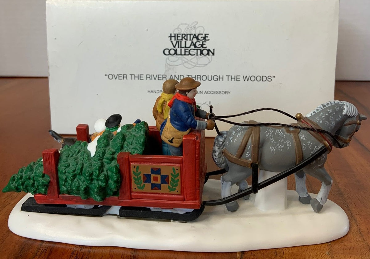 Dept 56 Over the River and Through the Woods Figurine