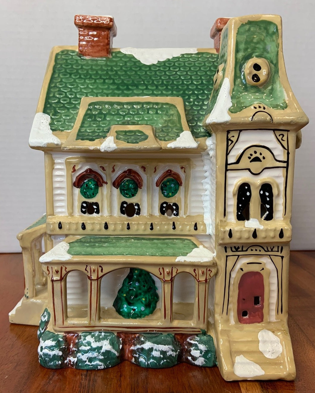 Dept 56- Snow Village Patriot House l Retired Department 56 collectible –  Hooked on Villages