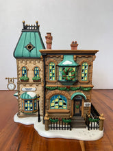 Load image into Gallery viewer, Department 56 Dickens' Village Thomas Mudge Timepieces
