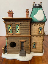 Load image into Gallery viewer, Department 56 Dickens' Village Thomas Mudge Timepieces back
