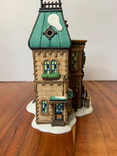Load image into Gallery viewer, Dept 56 Thomas Mudge Timepieces side
