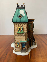 Load image into Gallery viewer, Dept 56 Thomas Mudge Timepieces side
