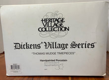 Load image into Gallery viewer, Retired Dept 56 Thomas Mudge Timepieces
